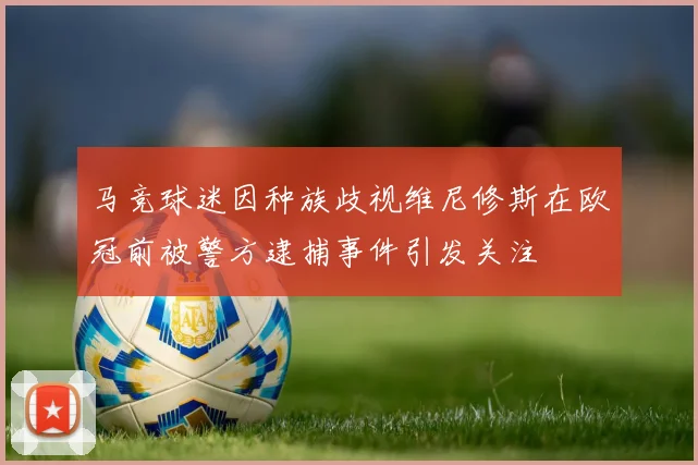 马竞球迷因种族歧视维尼修斯在欧冠前被警方逮捕事件引发关注